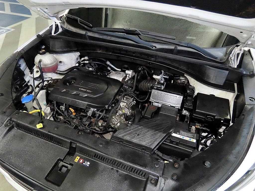 현대 투싼 올뉴투싼 디젤 1.7 2WD 모던 이미지 19