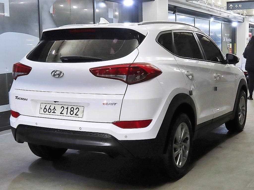 현대 투싼 올뉴투싼 디젤 1.7 2WD 모던 이미지 4