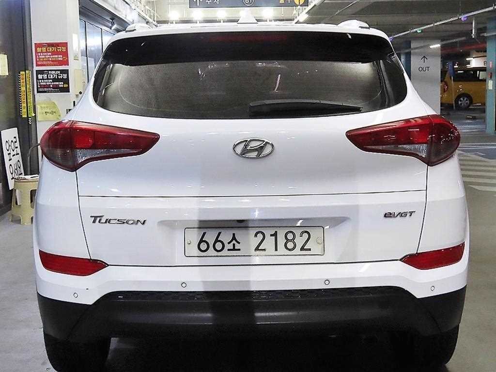 현대 투싼 올뉴투싼 디젤 1.7 2WD 모던 이미지 5