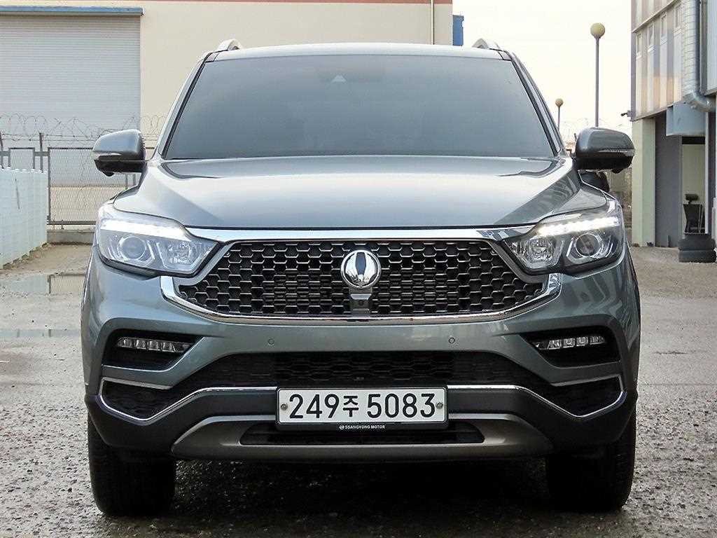 KG모빌리티(쌍용) 렉스턴 G4렉스턴 디젤 2.2 4WD 마제스티 이미지 1
