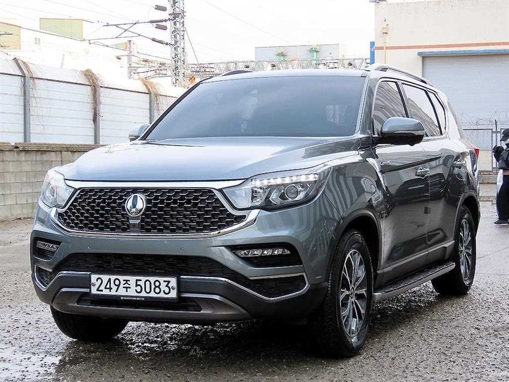 KG모빌리티(쌍용) 렉스턴 G4렉스턴 디젤 2.2 4WD 마제스티 이미지 2