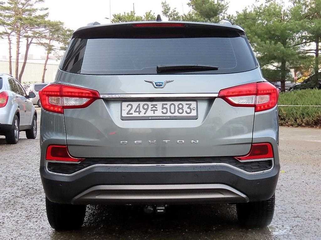 KG모빌리티(쌍용) 렉스턴 G4렉스턴 디젤 2.2 4WD 마제스티 이미지 4