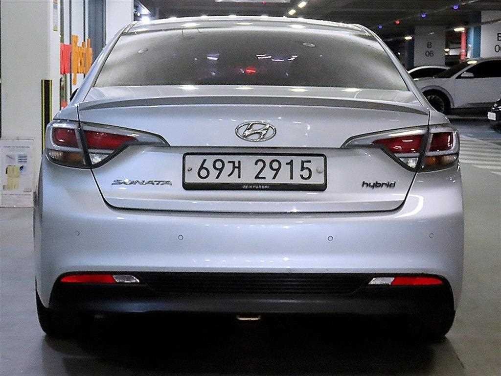 현대 쏘나타 LF 쏘나타 하이브리드 2.0 모던 이미지 5