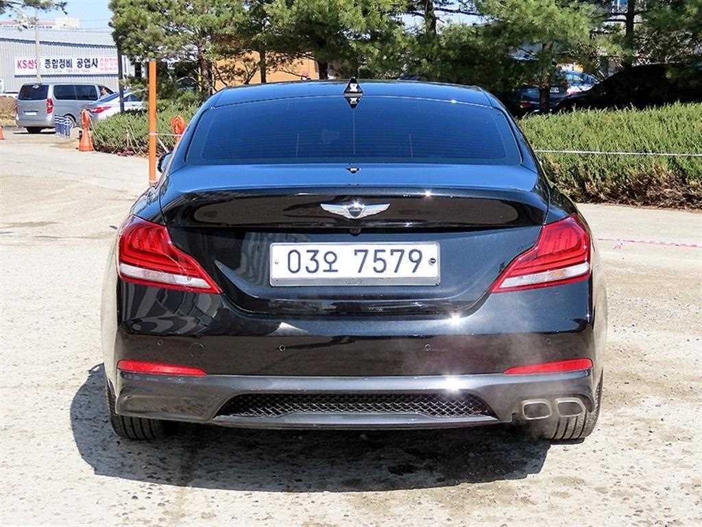 제네시스 G70 2.0T 어드밴스드 이미지 4