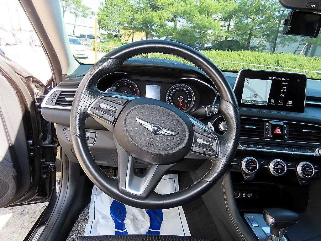 제네시스 G70 2.0T 어드밴스드 이미지 8