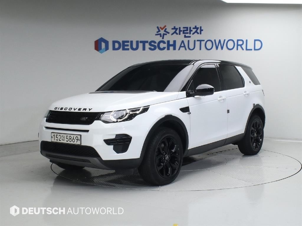 랜드로버 디스커버리 스포츠 2.0 TD4 SE 이미지 1