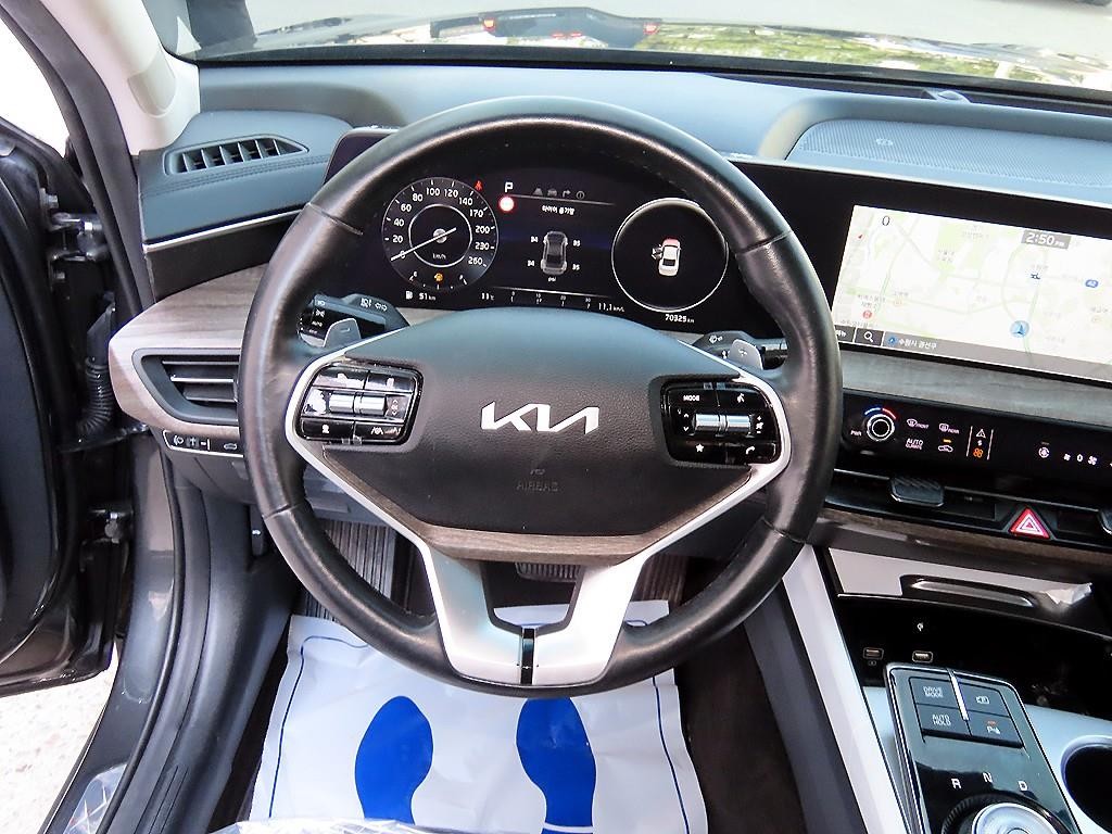 기아 K8 2.5 2WD 노블레스 이미지 8