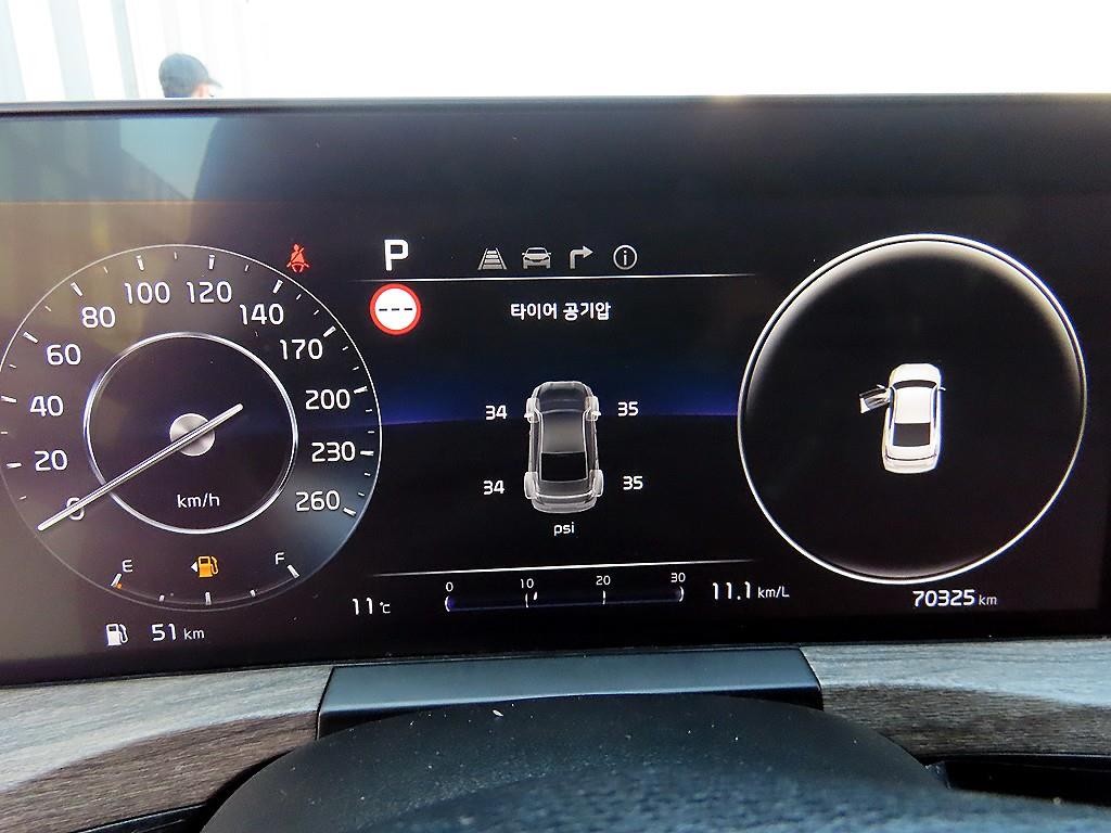 기아 K8 2.5 2WD 노블레스 이미지 9