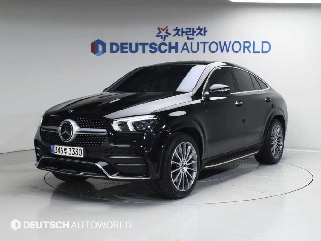 벤츠 GLE 클래스 GLE 클래스 W167 GLE 400d 4MATIC 쿠페 이미지 1