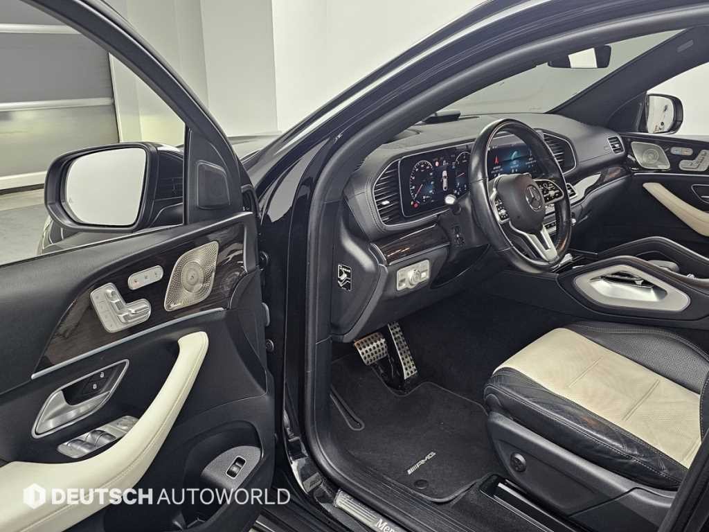 벤츠 GLE 클래스 GLE 클래스 W167 GLE 400d 4MATIC 쿠페 이미지 11