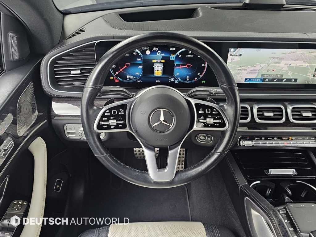 벤츠 GLE 클래스 GLE 클래스 W167 GLE 400d 4MATIC 쿠페 이미지 13
