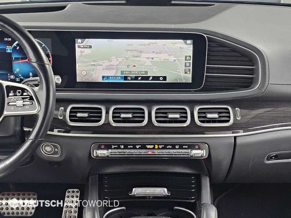 벤츠 GLE 클래스 GLE 클래스 W167 GLE 400d 4MATIC 쿠페 이미지 14