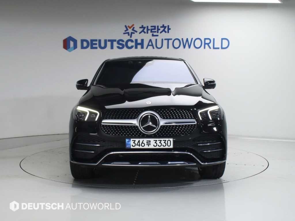 벤츠 GLE 클래스 GLE 클래스 W167 GLE 400d 4MATIC 쿠페 이미지 3
