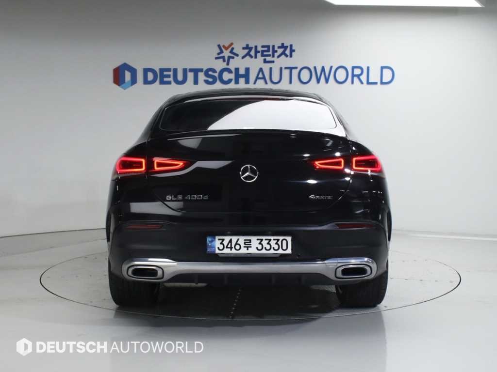 벤츠 GLE 클래스 GLE 클래스 W167 GLE 400d 4MATIC 쿠페 이미지 4