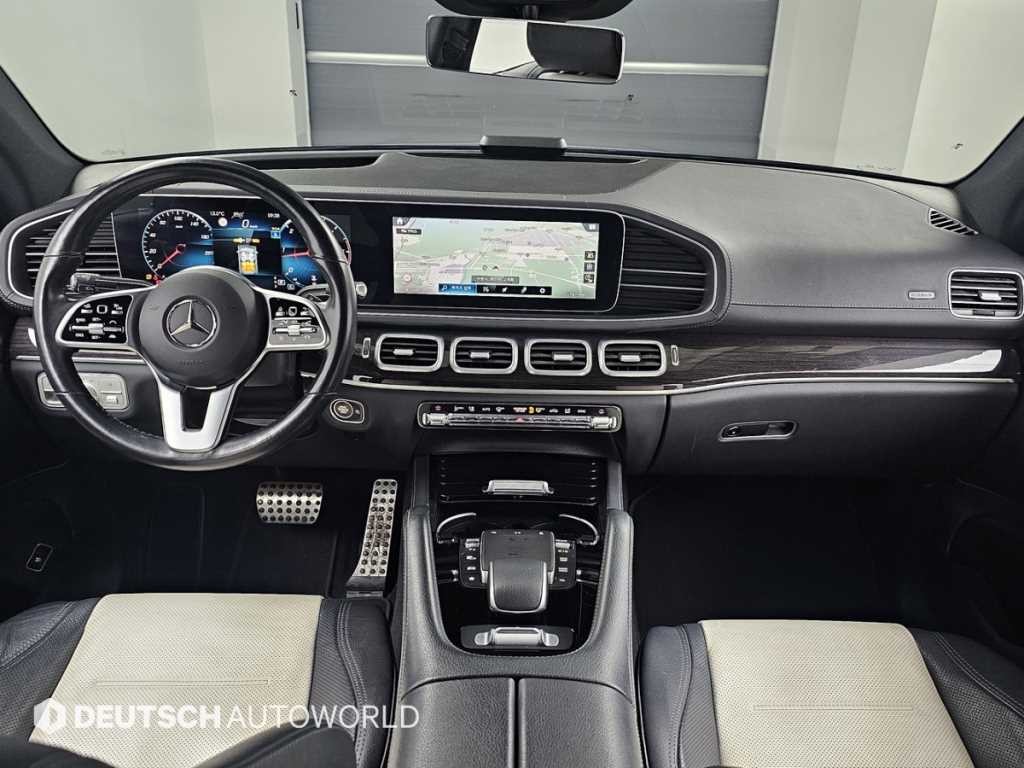 벤츠 GLE 클래스 GLE 클래스 W167 GLE 400d 4MATIC 쿠페 이미지 7
