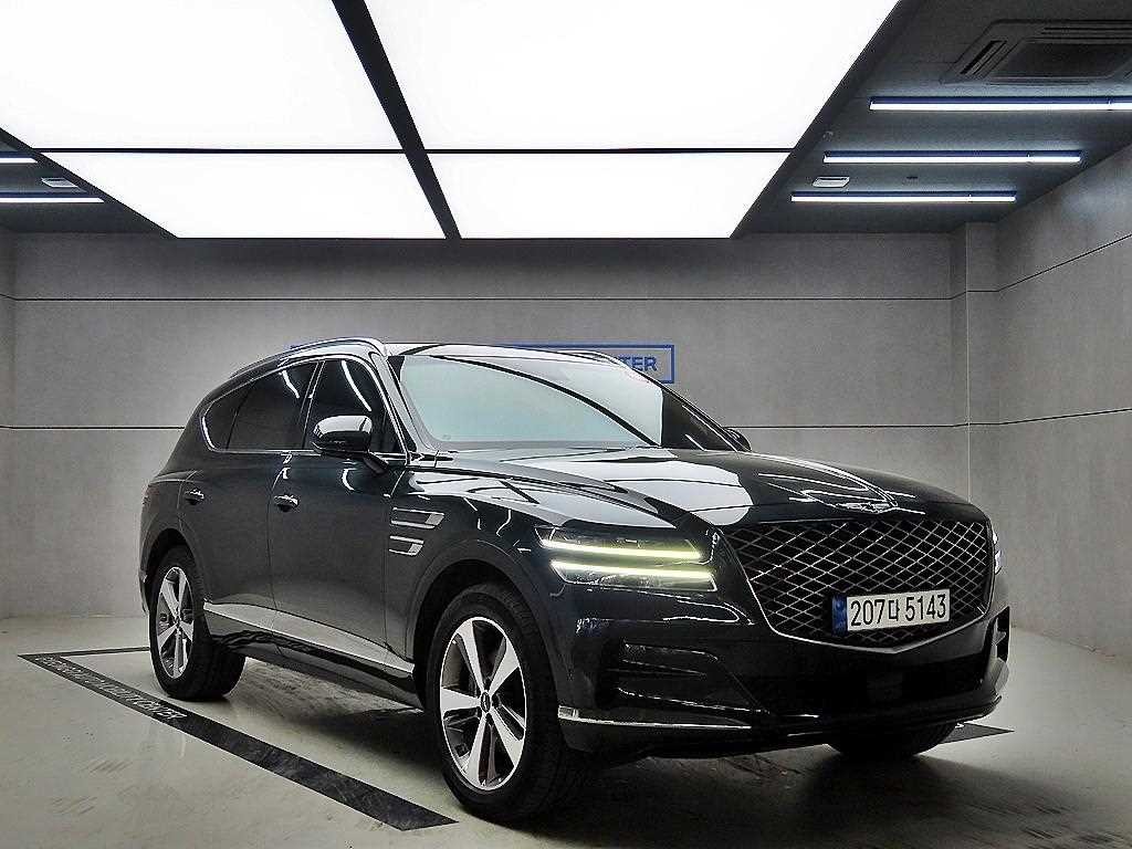 제네시스 GV80 가솔린 2.5T AWD 이미지 1
