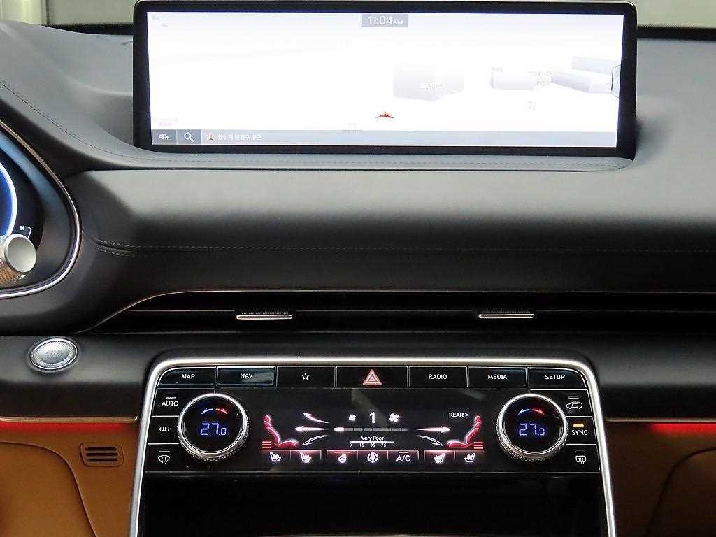 제네시스 GV80 가솔린 2.5T AWD 이미지 13