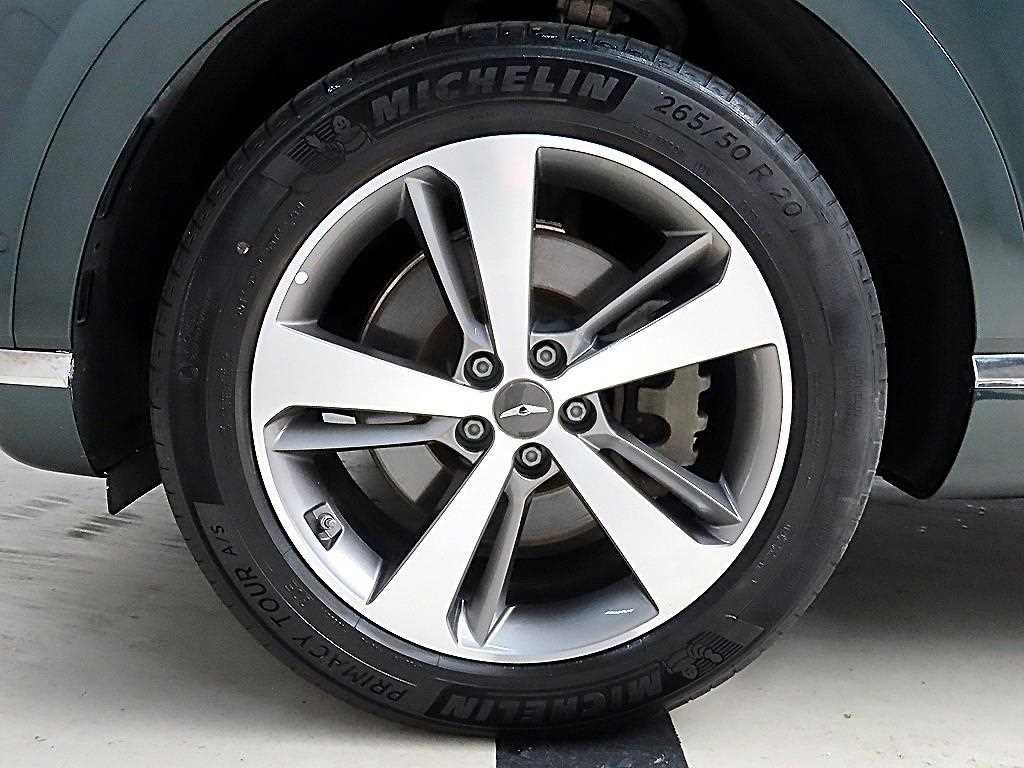 제네시스 GV80 가솔린 2.5T AWD 이미지 20