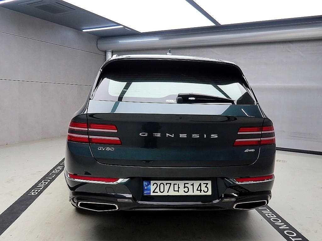 제네시스 GV80 가솔린 2.5T AWD 이미지 3