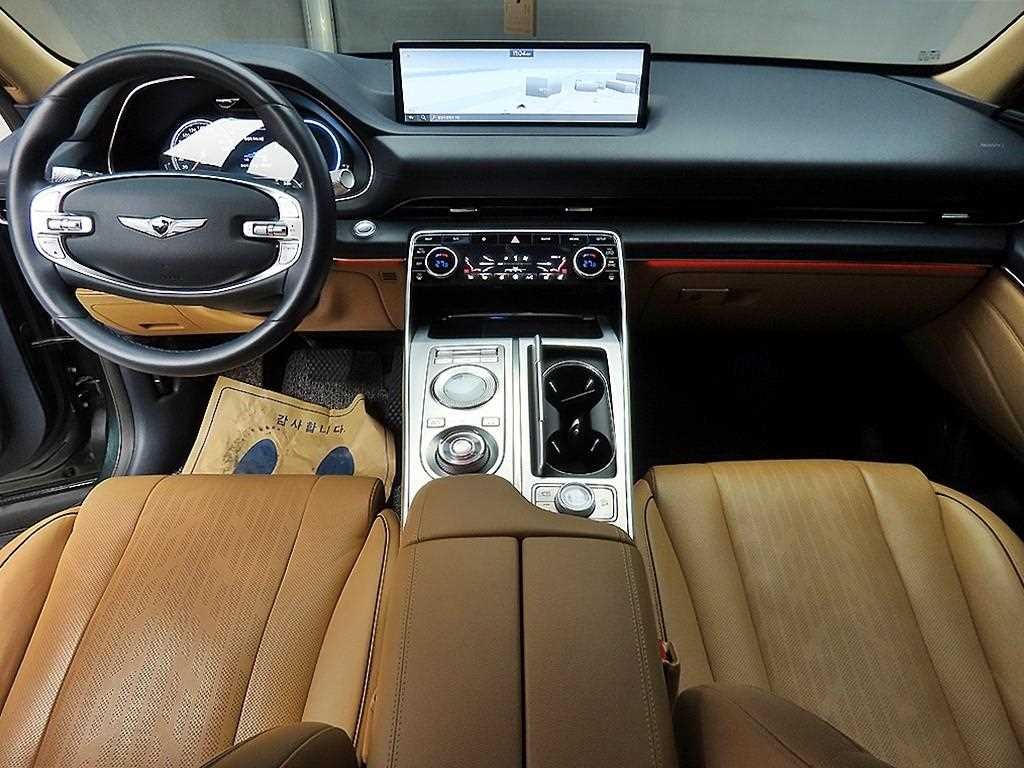 제네시스 GV80 가솔린 2.5T AWD 이미지 7