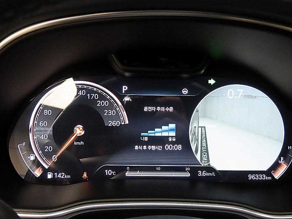 제네시스 GV80 가솔린 2.5T AWD 이미지 8
