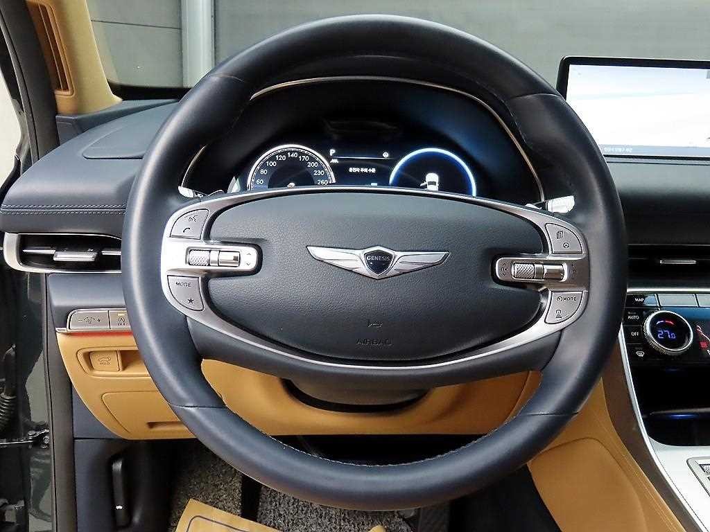 제네시스 GV80 가솔린 2.5T AWD 이미지 9