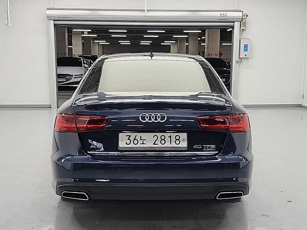 아우디 A6 뉴A6 40 TFSI 프리미엄 이미지 4