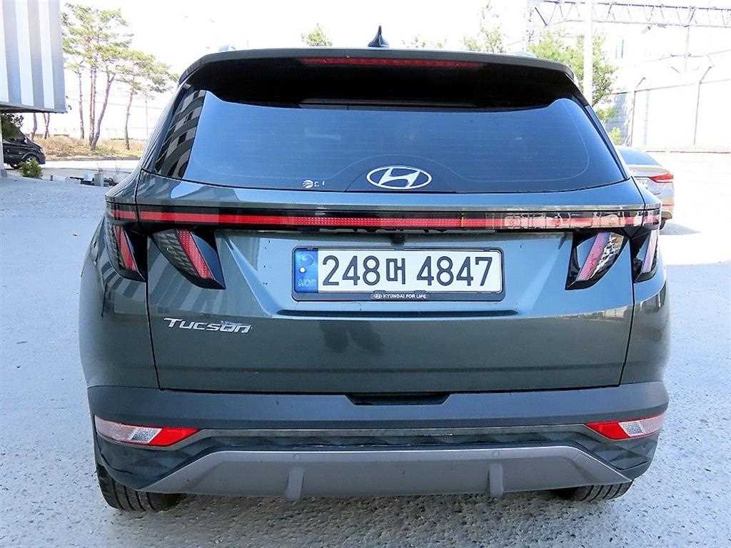 현대 투싼 투싼 하이브리드(NX4) 2WD 인스퍼레이션 이미지 4