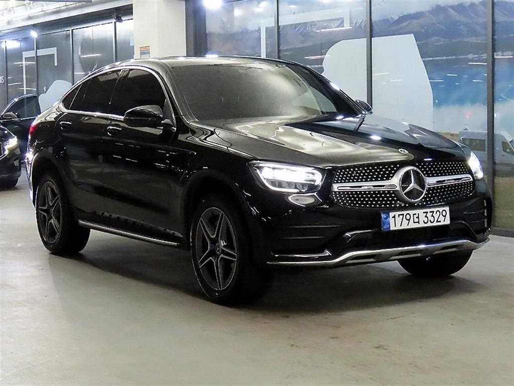 벤츠 GLC 클래스 GLC클래스 X253 GLC 300 e 4MATIC 쿠페 이미지 1