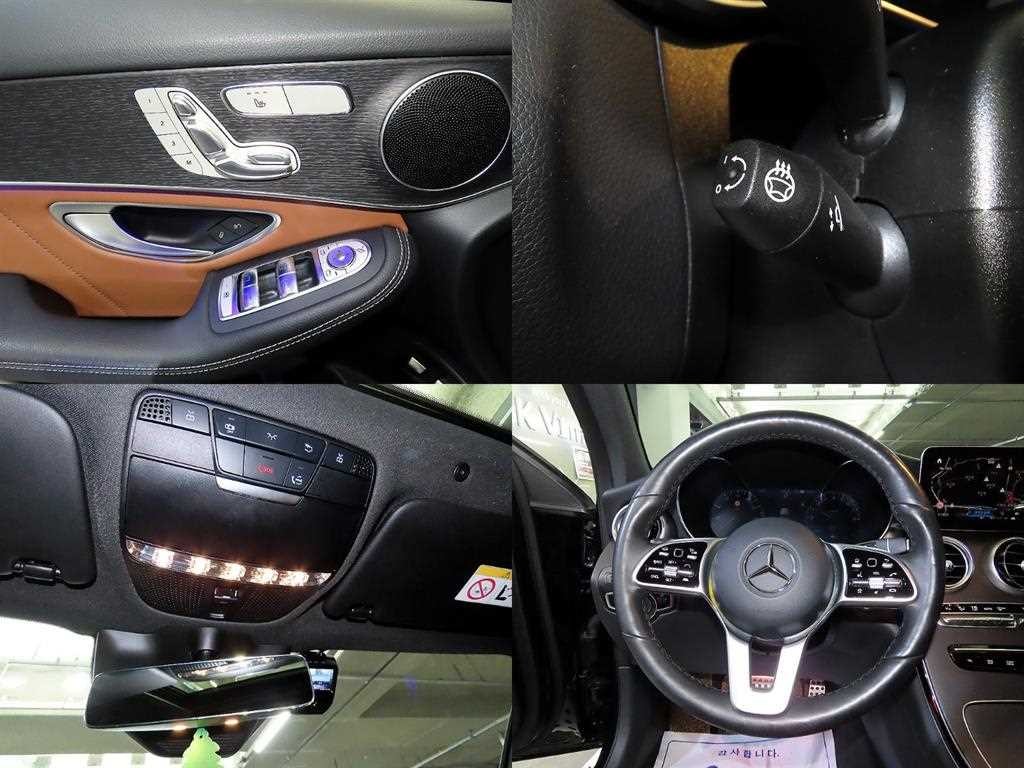 벤츠 GLC 클래스 GLC클래스 X253 GLC 300 e 4MATIC 쿠페 이미지 18