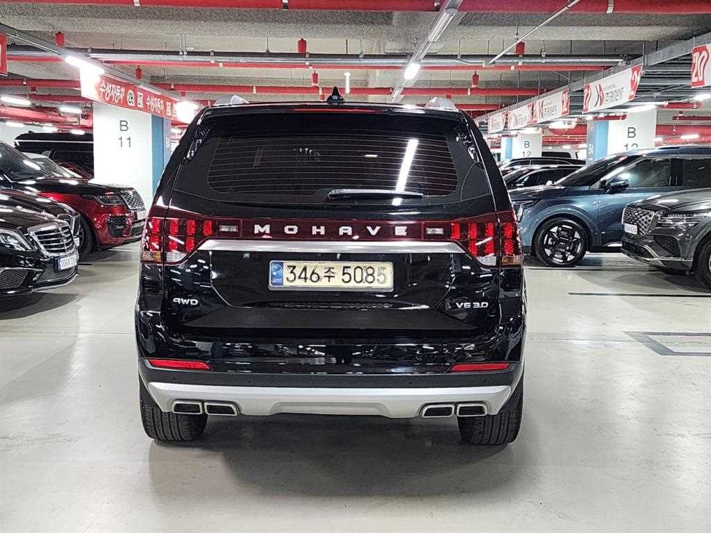기아 모하비 모하비 더 마스터 4WD 마스터즈 5인승 이미지 6