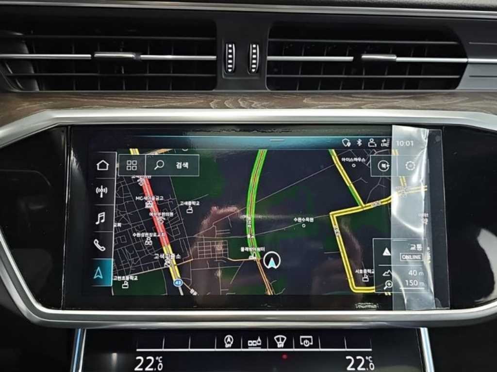 아우디 A6 A6 (C8) 45 TFSI 콰트로 프리미엄 이미지 8