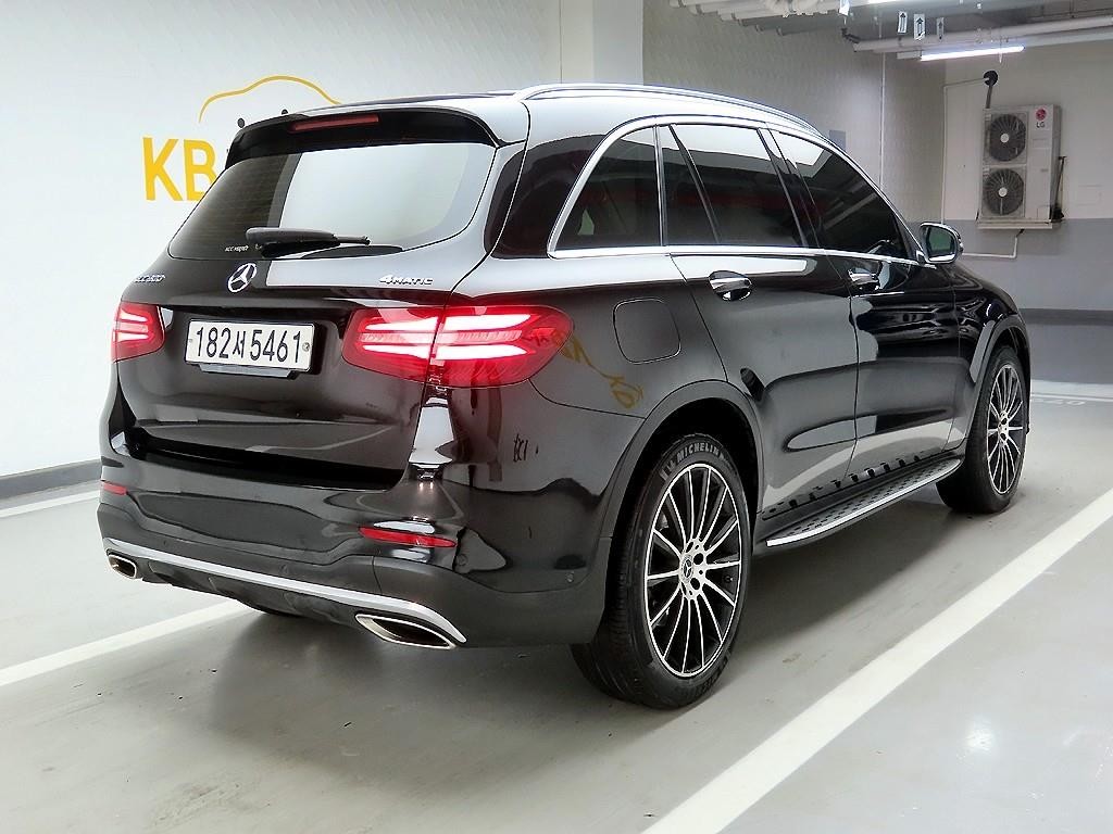 벤츠 GLC 클래스 GLC클래스 X253 GLC 300 4MATIC 이미지 4