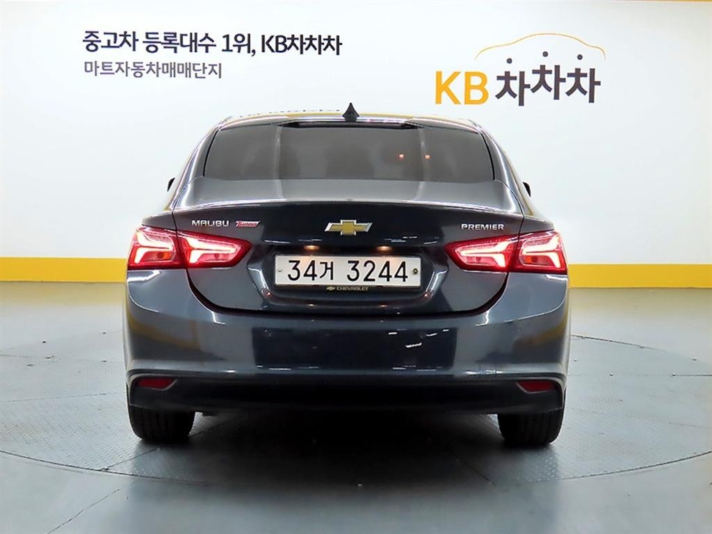 쉐보레 말리부 더뉴말리부 가솔린 1.3 E-터보 프리미어 이미지 3