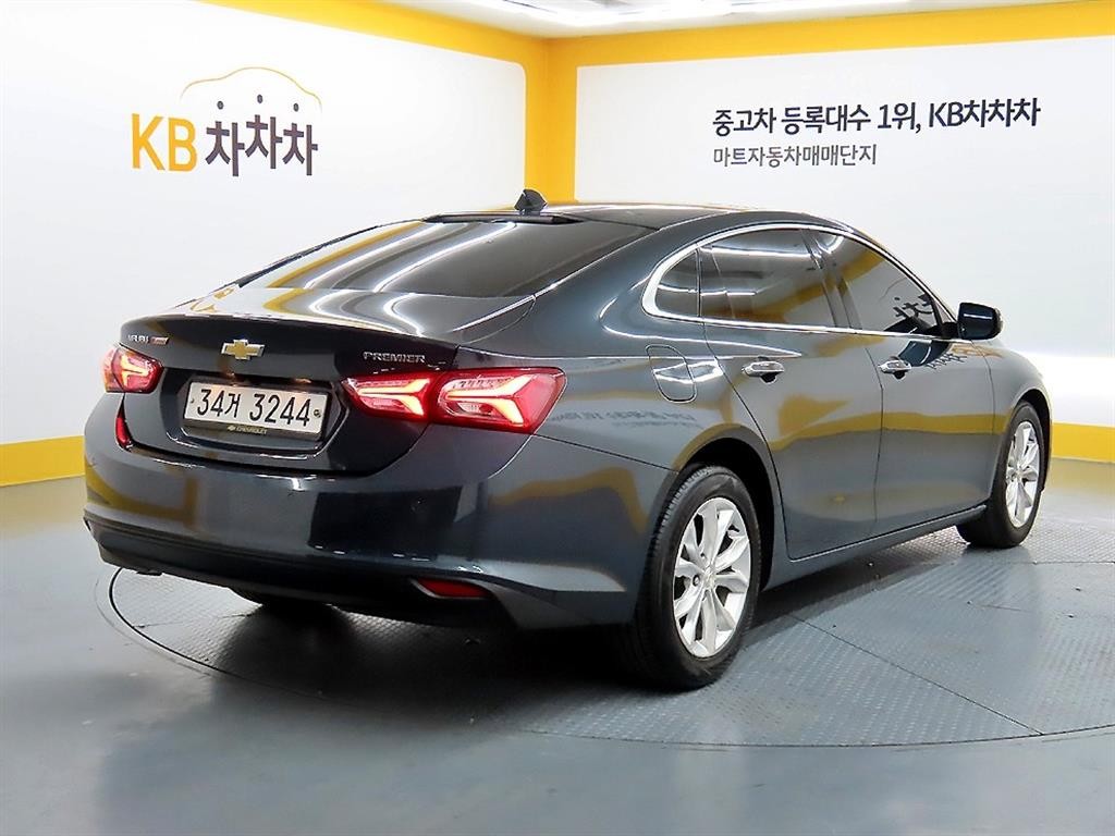 쉐보레 말리부 더뉴말리부 가솔린 1.3 E-터보 프리미어 이미지 4