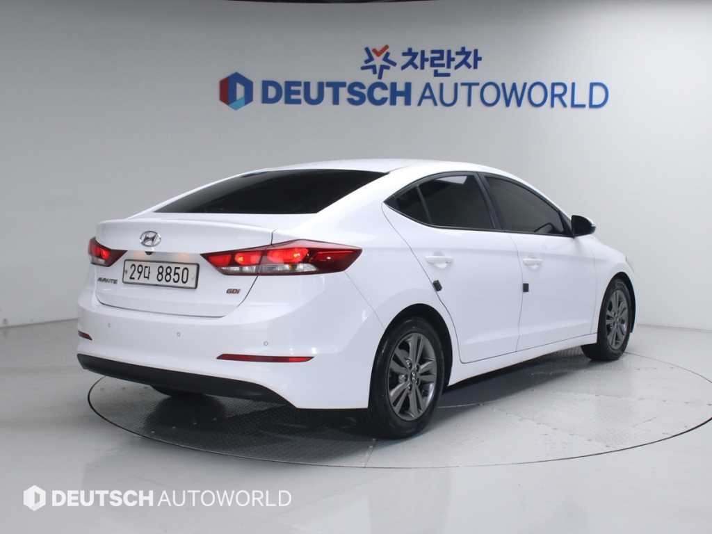 현대 아반떼 아반떼 AD 1.6 GDI 스마트 스페셜 이미지 3