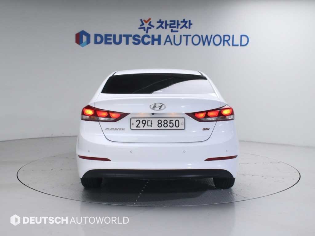 현대 아반떼 아반떼 AD 1.6 GDI 스마트 스페셜 이미지 4