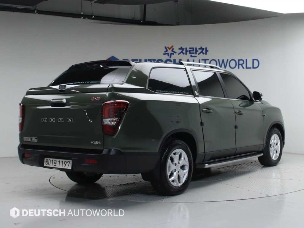KG모빌리티(쌍용) 렉스턴 더 뉴 렉스턴 스포츠 칸 디젤 2.2 4WD 쿨멘 프레스티지 이미지 2