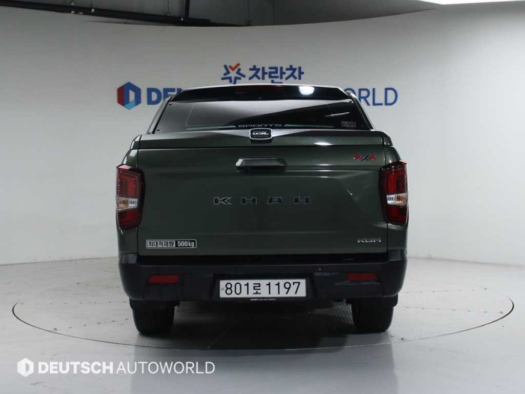 KG모빌리티(쌍용) 렉스턴 더 뉴 렉스턴 스포츠 칸 디젤 2.2 4WD 쿨멘 프레스티지 이미지 4