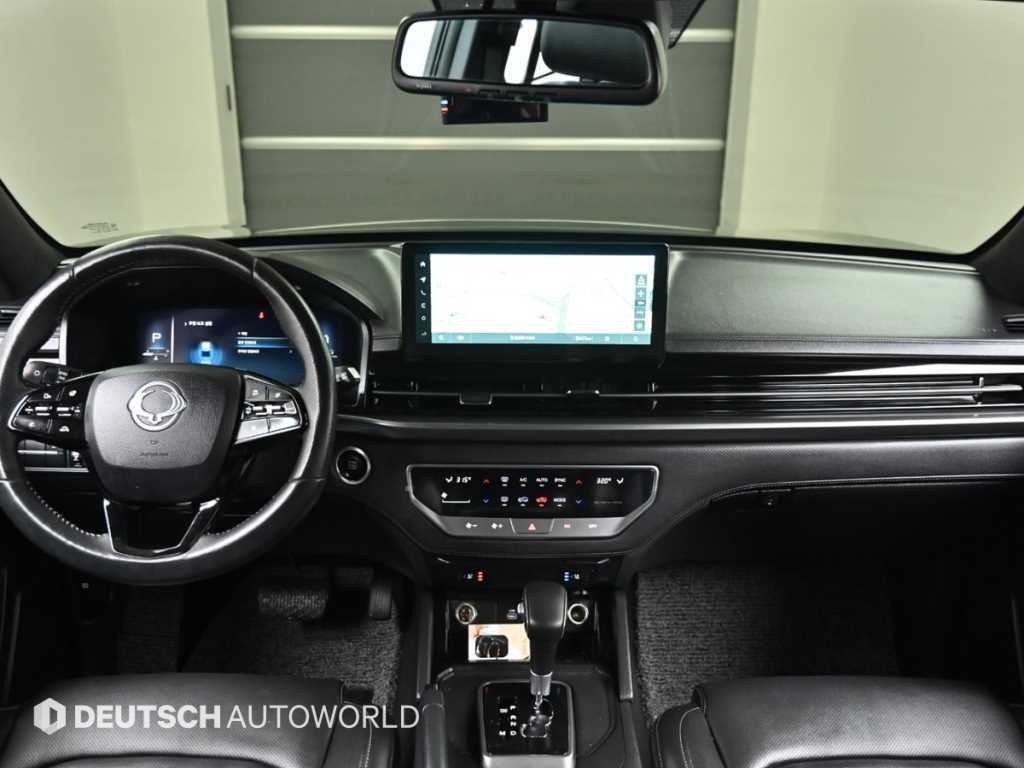 KG모빌리티(쌍용) 렉스턴 더 뉴 렉스턴 스포츠 칸 디젤 2.2 4WD 쿨멘 프레스티지 이미지 7