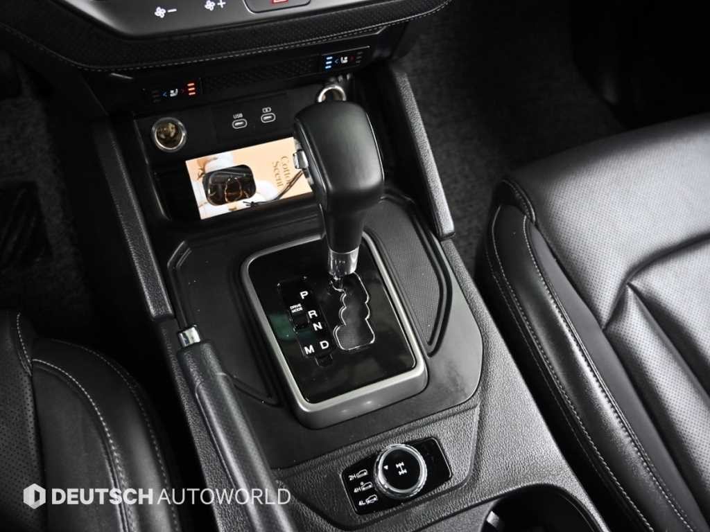 KG모빌리티(쌍용) 렉스턴 더 뉴 렉스턴 스포츠 칸 디젤 2.2 4WD 쿨멘 프레스티지 이미지 9