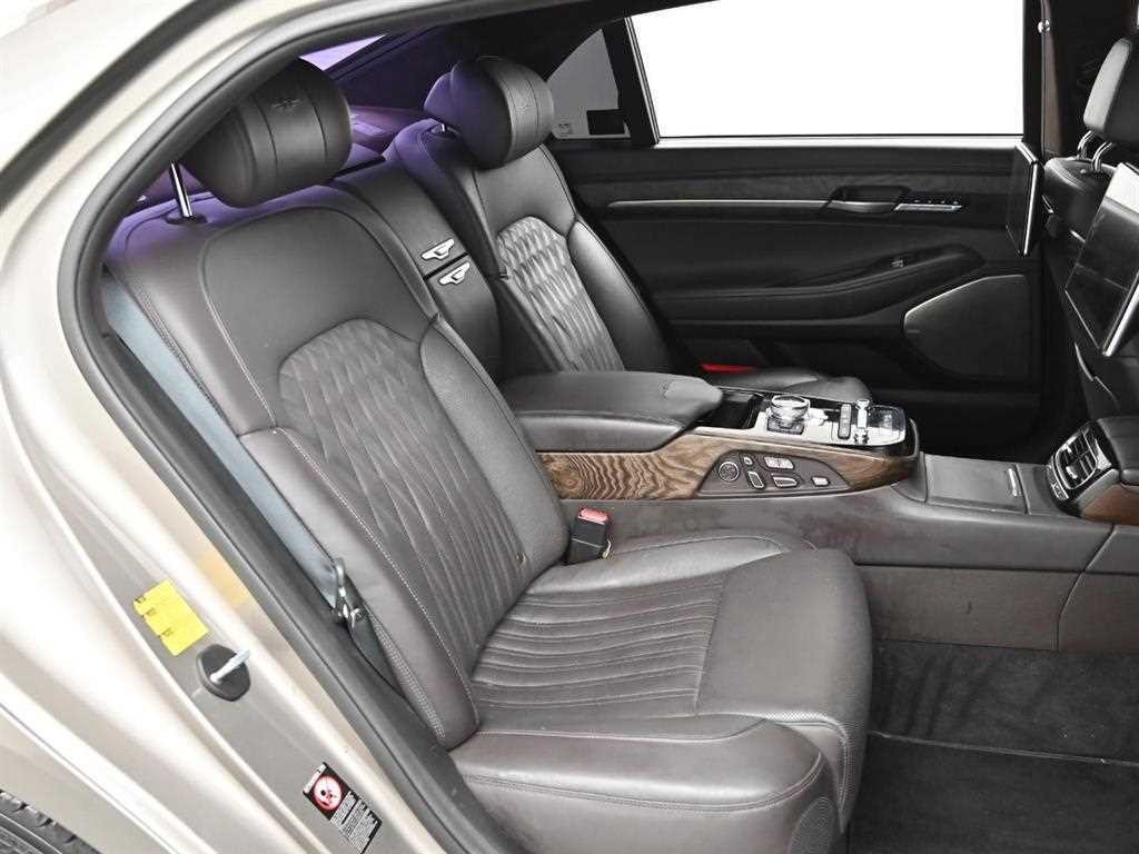 제네시스 G90 3.3 T AWD 프레스티지 이미지 11