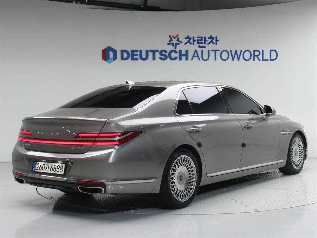 제네시스 G90 3.3 T AWD 프레스티지 이미지 2