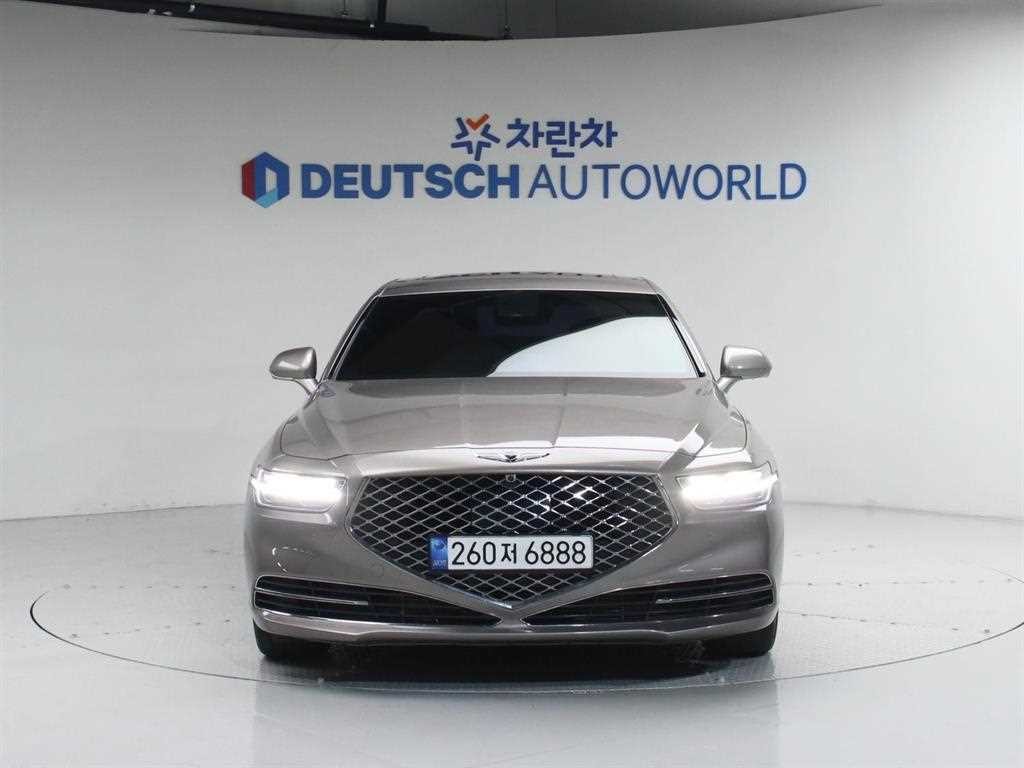 제네시스 G90 3.3 T AWD 프레스티지 이미지 3