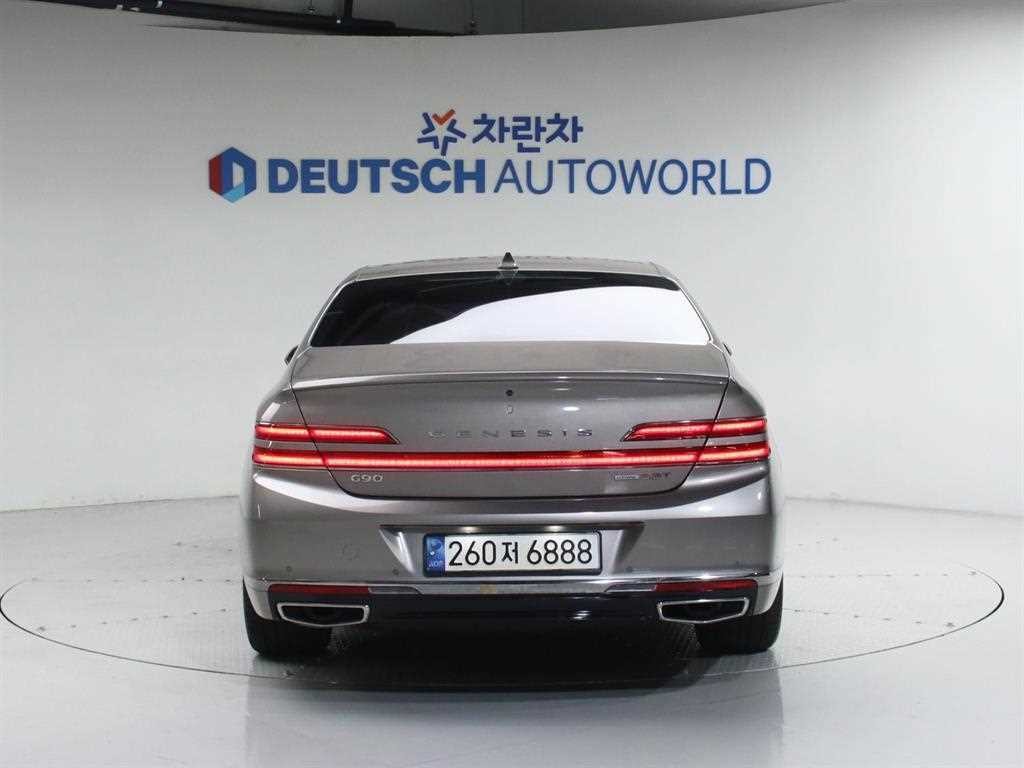 제네시스 G90 3.3 T AWD 프레스티지 이미지 4