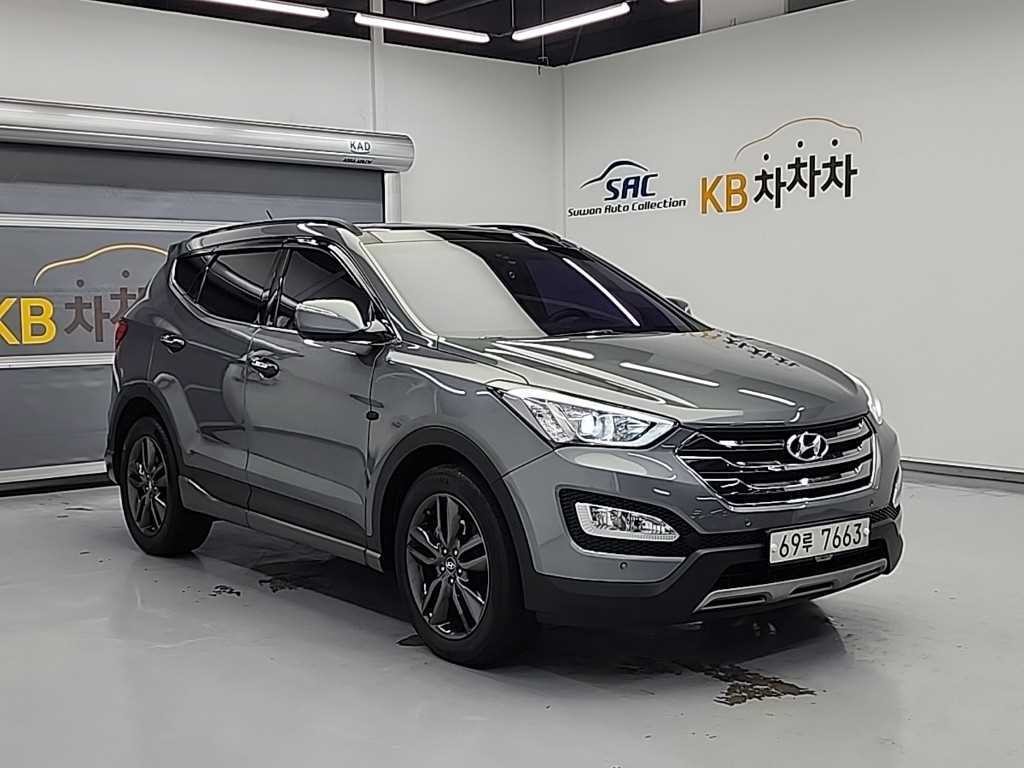 현대 싼타페 싼타페 DM 디젤 2WD 2.0 프리미엄 이미지 4