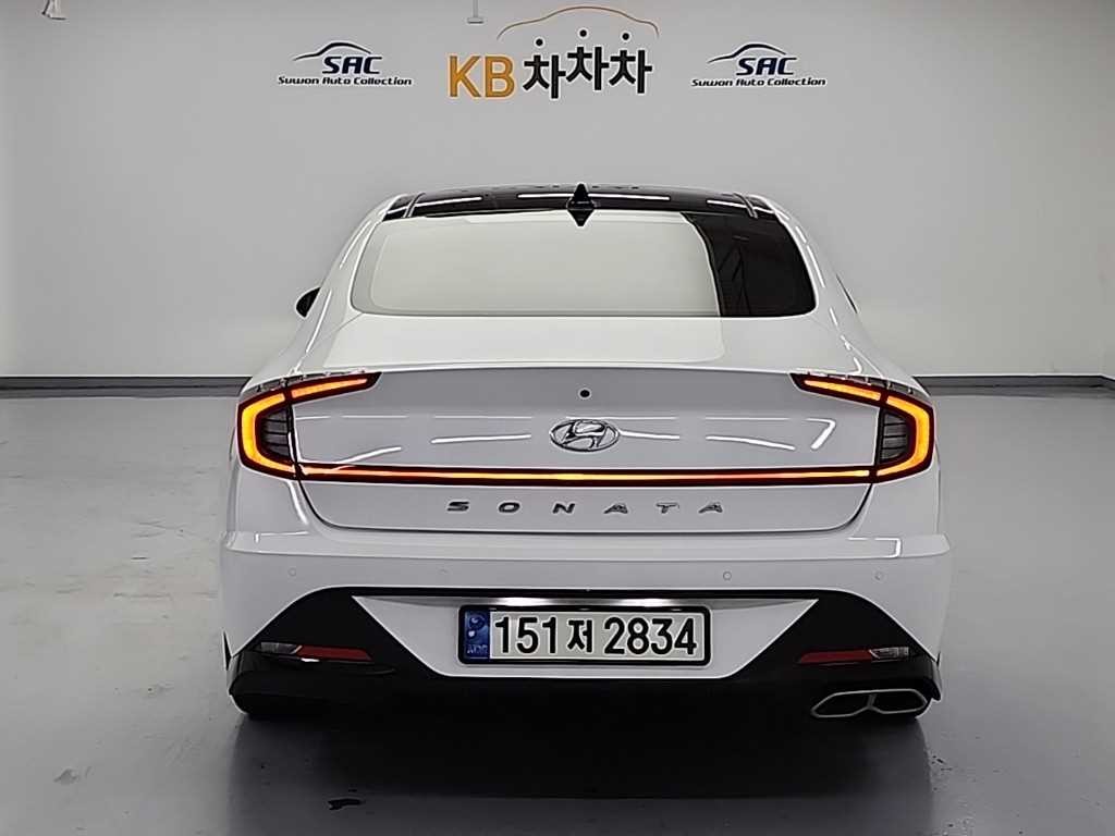 현대 쏘나타 쏘나타 (DN8) 1.6 터보 인스퍼레이션 이미지 3
