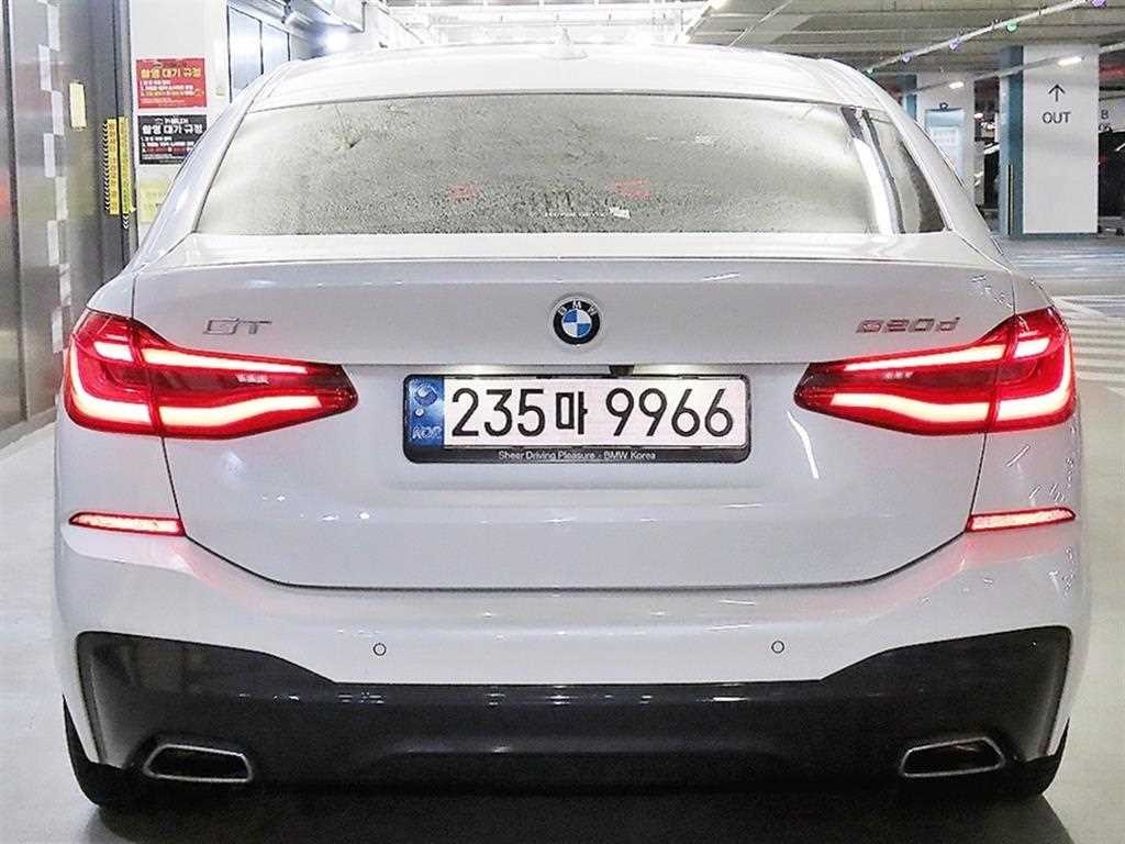 BMW 그란투리스모 6시리즈 GT (G32) 620d M 스포츠 이미지 5