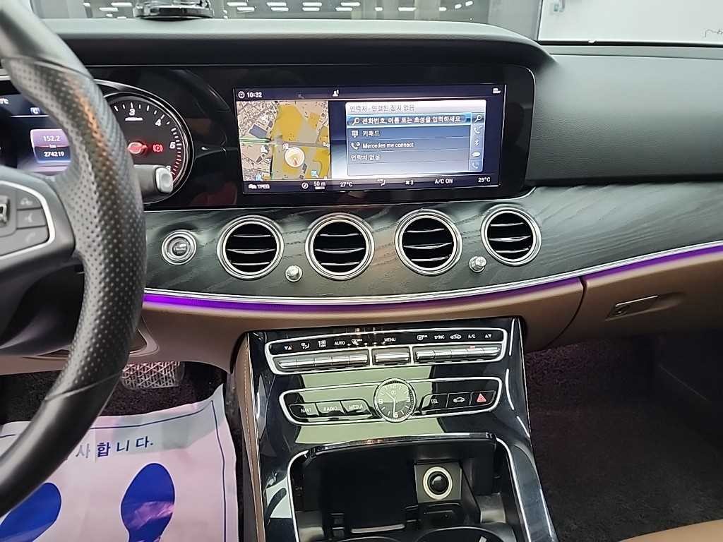 벤츠 E 클래스 E-클래스 W213 E220d 4MATIC 아방가르드 이미지 11