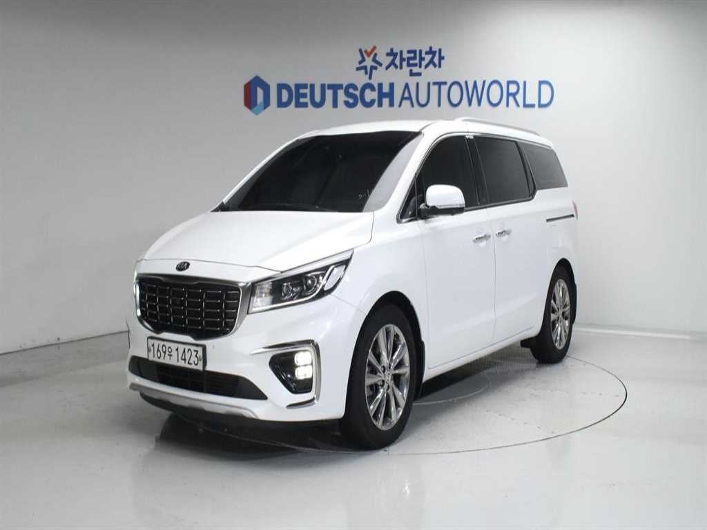 기아 카니발 더 뉴 카니발 가솔린 9인승 노블레스 스페셜 이미지 1